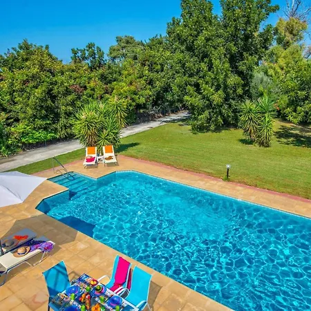 Villa Evilia By Polis